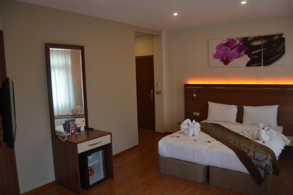 Manzara Hotel เอสเกซีเฮียร์ ภายนอก รูปภาพ