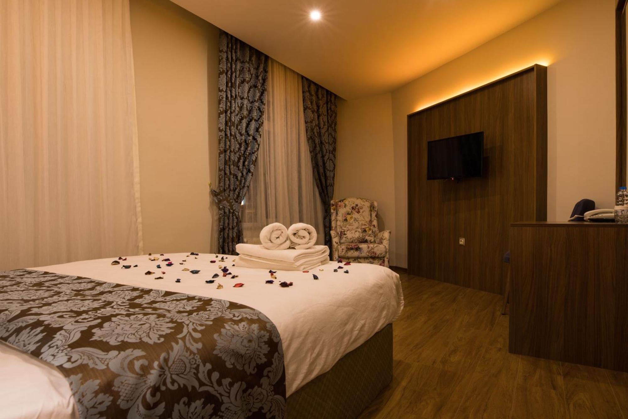 Manzara Hotel เอสเกซีเฮียร์ ภายนอก รูปภาพ
